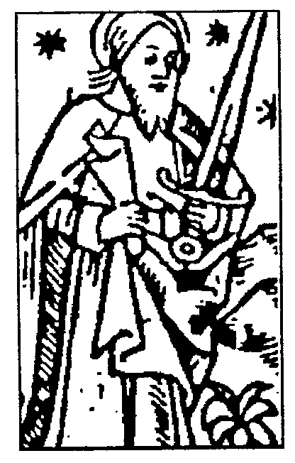 Figura San Pablo en Dibujo